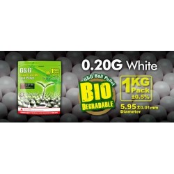 G&G 0.20g 1KG / bag Bola biodegradable