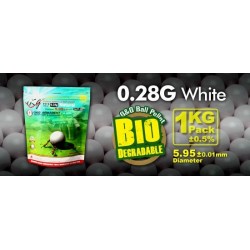 G&G 0.28g 1KG / bag Bola biodegradable