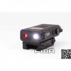 FMA PRO-LAS-PEQ10 red laser BK