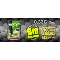 G&G BIO BB 0.33G 2000BB GRIS
