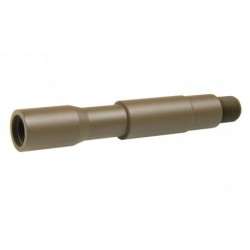 CAÑON EXTERNOMEDIANO TIPO M4-M16 TAN 118mm