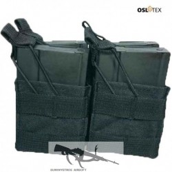 OSLOTEX Pouch Portacargador Fourpack M14 - SR25 BK