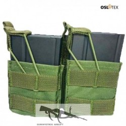 OSLOTEX Pouch Portacargador Fourpack M14O SR25 OD