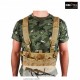 OSLOTEX Chest Rig BAS Coyote 1000D