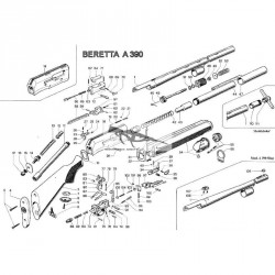 DESPIECE Beretta A 390