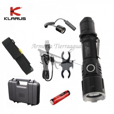Kit de caza Klarus LXT11GT Hunting/Tactical 2000 Lumens