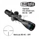 Visor Meopta MeoPro Optika6 4,5-27x50 SFP - RD 4C